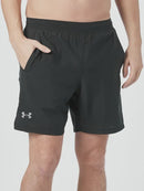 Under Armour Mens Launch 7" Shorts - Black