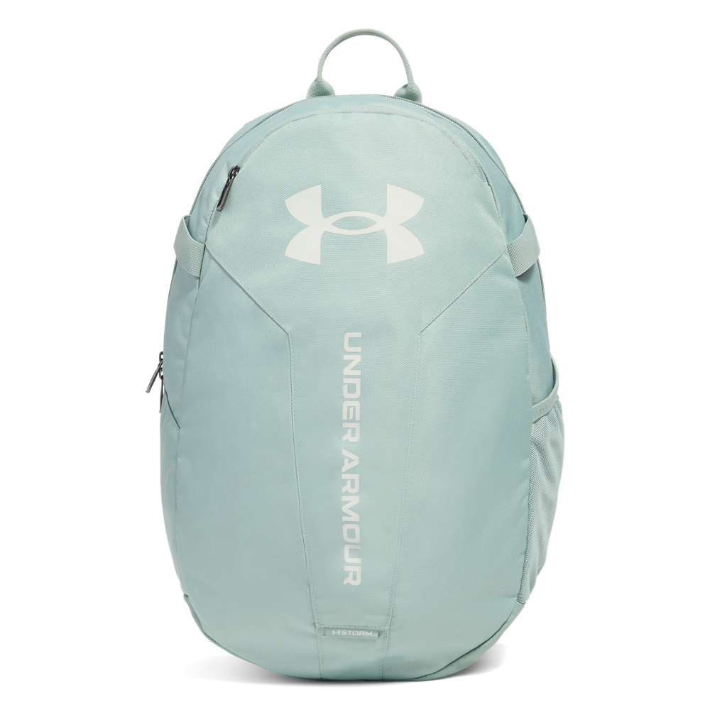 Under Armour Unisex Hustle Lite Backpack - Silica Green/Hydro Green
