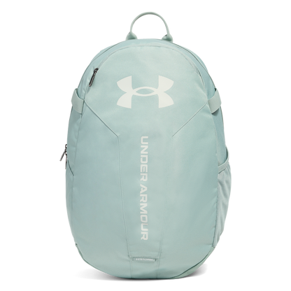 Under Armour Unisex Hustle Lite Backpack - Silica Green/Hydro Green
