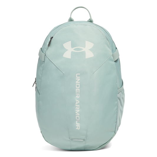 Under Armour Unisex Hustle Lite Backpack - Silica Green/Hydro Green