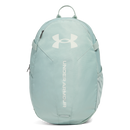 Under Armour Unisex Hustle Lite Backpack - Silica Green/Hydro Green