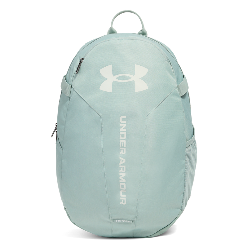 Under Armour Unisex Hustle Lite Backpack - Silica Green/Hydro Green