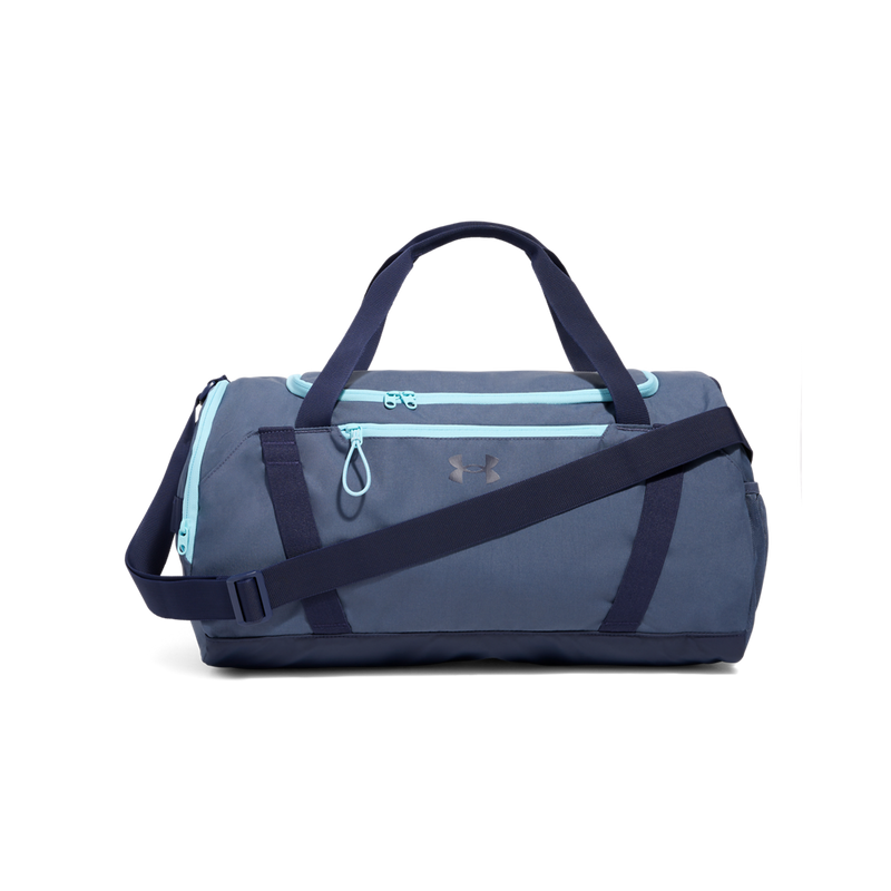 Under Armour Undeniable Signature Duffle Bag - Downpour Gray/Midnight Navy