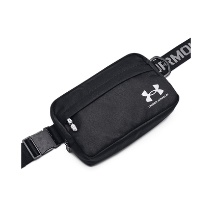 Under Armour Essential Waist Bag Crossbody - Black/Black/White