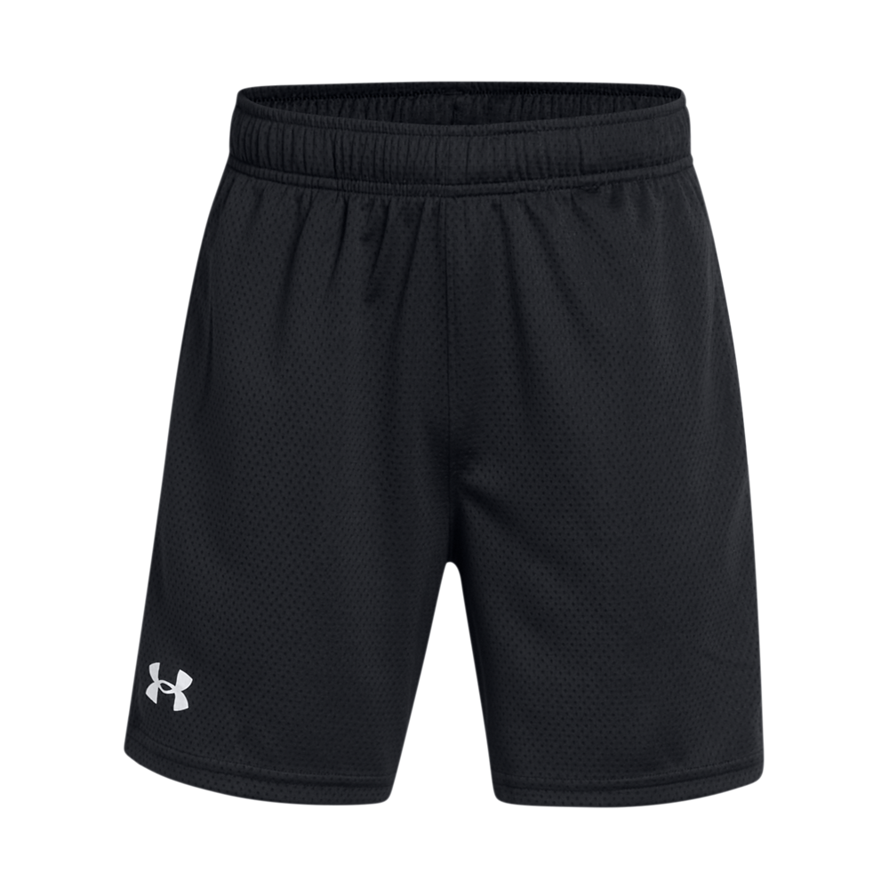 Under Armour Boys Tech Mesh Shorts - Black/White
