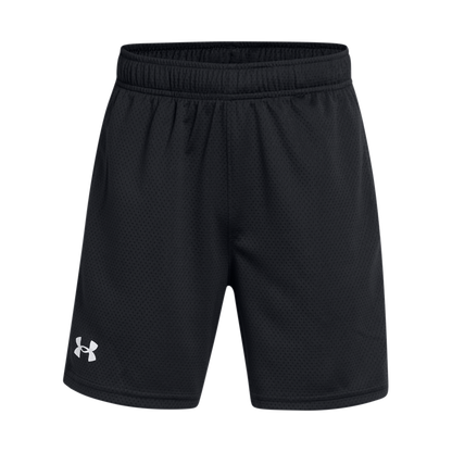 Under Armour Boys Tech Mesh Shorts - Black/White
