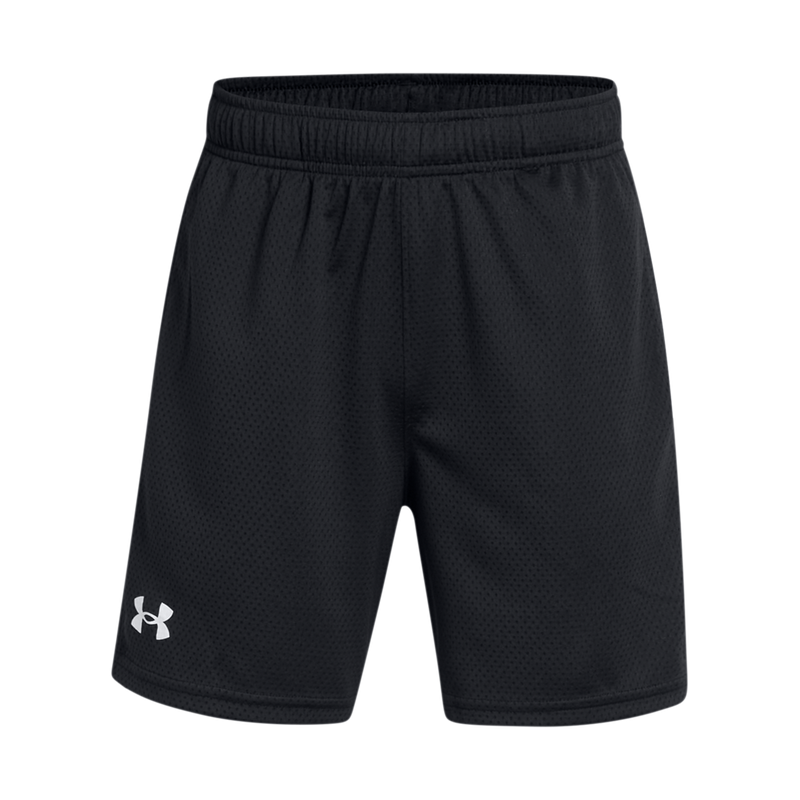 Under Armour Boys Tech Mesh Shorts - Black/White