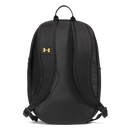 Under Armour Unisex Hustle Lite Backpack - Black/Noble Gold