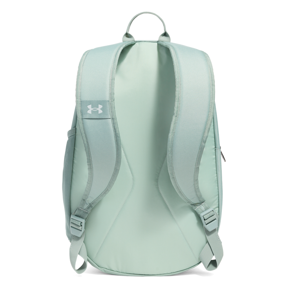 Under Armour Unisex Hustle Lite Backpack - Silica Green/Hydro Green