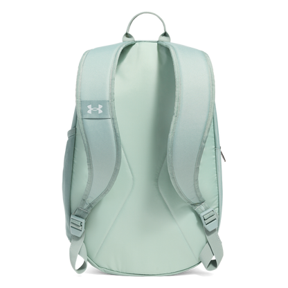Under Armour Unisex Hustle Lite Backpack - Silica Green/Hydro Green
