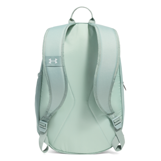 Under Armour Unisex Hustle Lite Backpack - Silica Green/Hydro Green