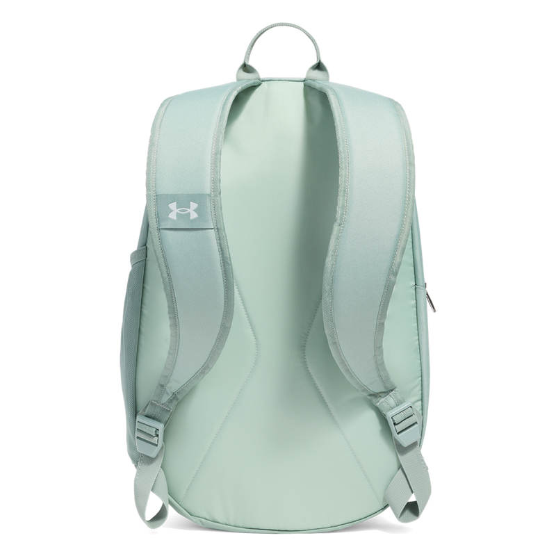 Under Armour Unisex Hustle Lite Backpack - Silica Green/Hydro Green