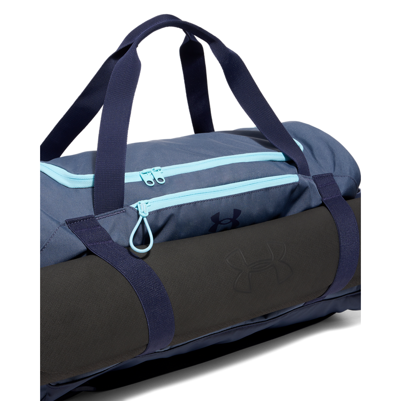 Under Armour Undeniable Signature Duffle Bag - Downpour Gray/Midnight Navy