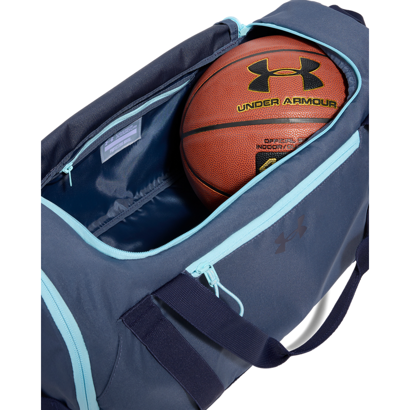 Under Armour Undeniable Signature Duffle Bag - Downpour Gray/Midnight Navy