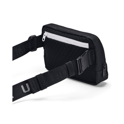 Under Armour Essential Waist Bag Crossbody - Black/Black/White