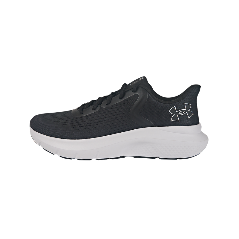 Under Armour Mens Charged Rogue 5 - Black/Black/White