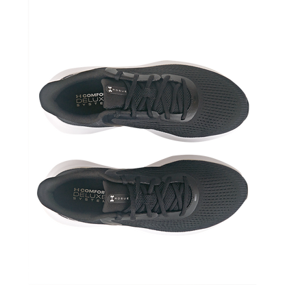 Under Armour Mens Charged Rogue 5 - Black/Black/White