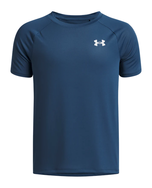 Under Armour Boys Tech 2.0 SS Tee - Wham Blue/White