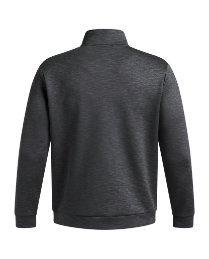Under Armour Drive Men's Midlayer Pullover - Black/Anthracite