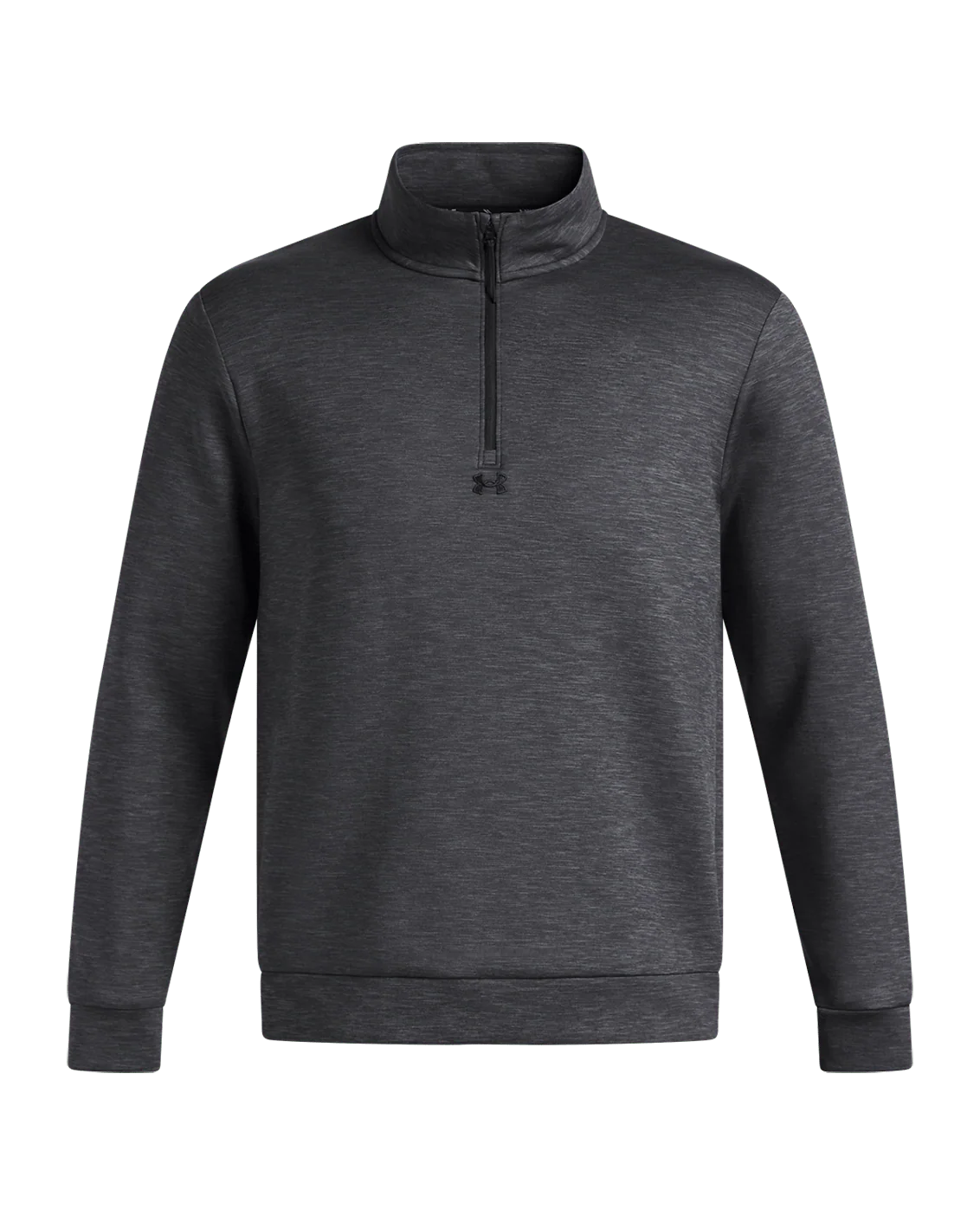 Under Armour Drive Men's Midlayer Pullover - Black/Anthracite