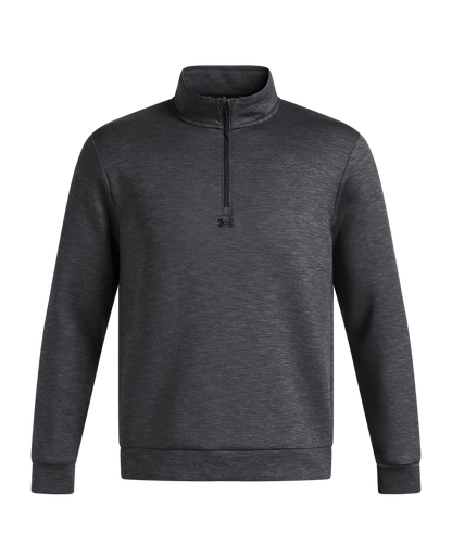 Under Armour Drive Men's Midlayer Pullover - Black/Anthracite