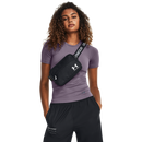 Under Armour Essential Waist Bag Crossbody - Black/Black/White