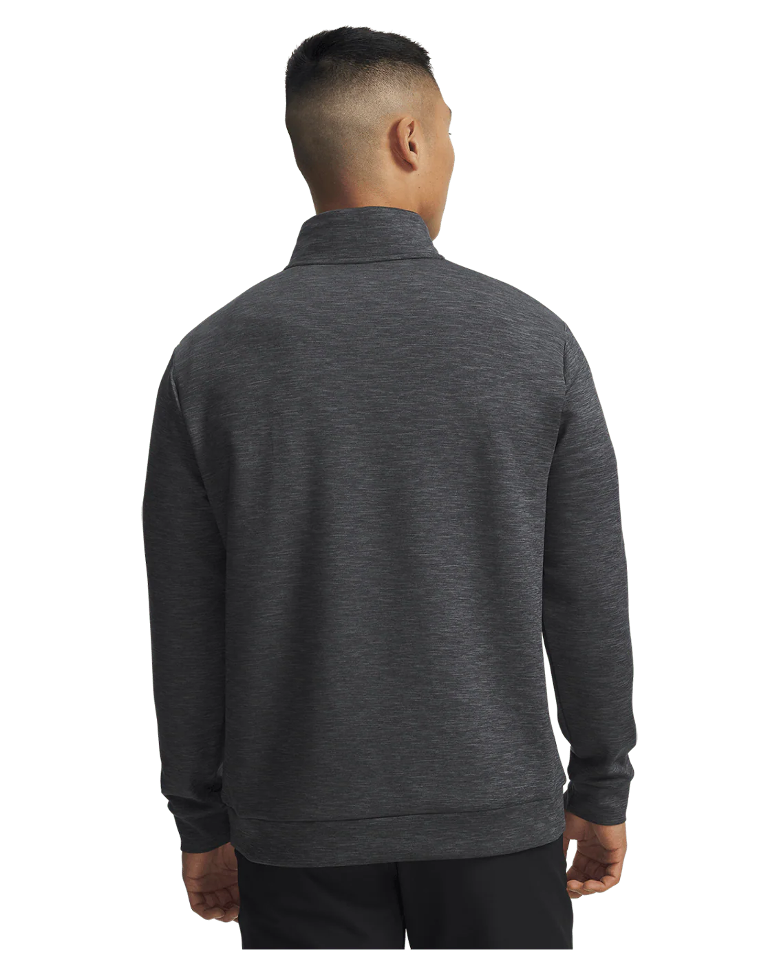 Under Armour Drive Men's Midlayer Pullover - Black/Anthracite