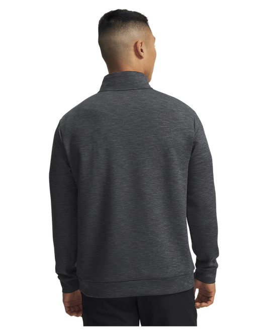 Under Armour Drive Men's Midlayer Pullover - Black/Anthracite