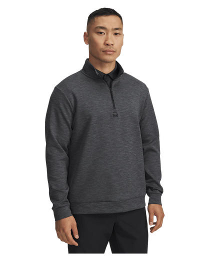 Under Armour Drive Men's Midlayer Pullover - Black/Anthracite