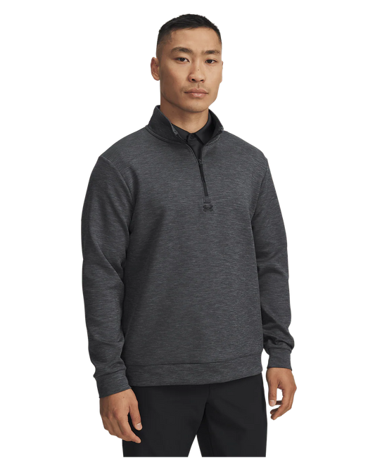 Under Armour Drive Men's Midlayer Pullover - Black/Anthracite