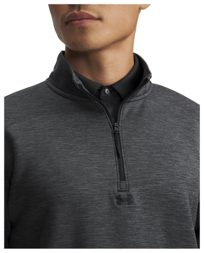 Under Armour Drive Men's Midlayer Pullover - Black/Anthracite
