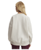 Under Armour Rival Fleece Varsity Women's Oversized Crew - Summit White/Black