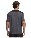 Under Armour Mens Tech Utility Tee - Black/Super Pink