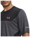 Under Armour Mens Tech Utility Tee - Black/Super Pink