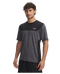 Under Armour Mens Tech Utility Tee - Black/Super Pink