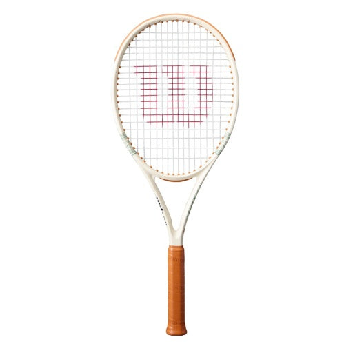 Wilson Clash 100 V3 Roland Garros 26 Tennis Racket - Unstrung