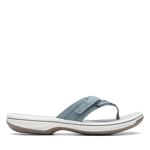 Clarks Women's Brinkley Sea Sandal - Sea Blue