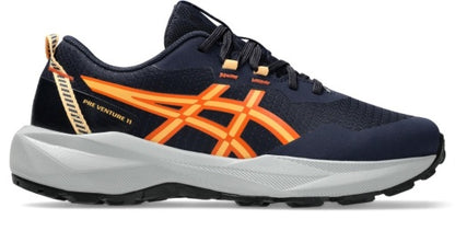 Asics Kids PRE VENTURE 11 GS - Midnight/Orange Glow