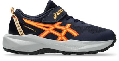 Asics Kids PRE VENTURE 11 PS - Midnight/Orange Glow