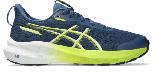 Asics Kids GT-1000 14 GS - Independence Blue/Neon Lime
