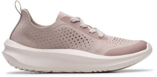 Clarks Cloudsteppers Womens Solevana Tie - Mauve Combi
