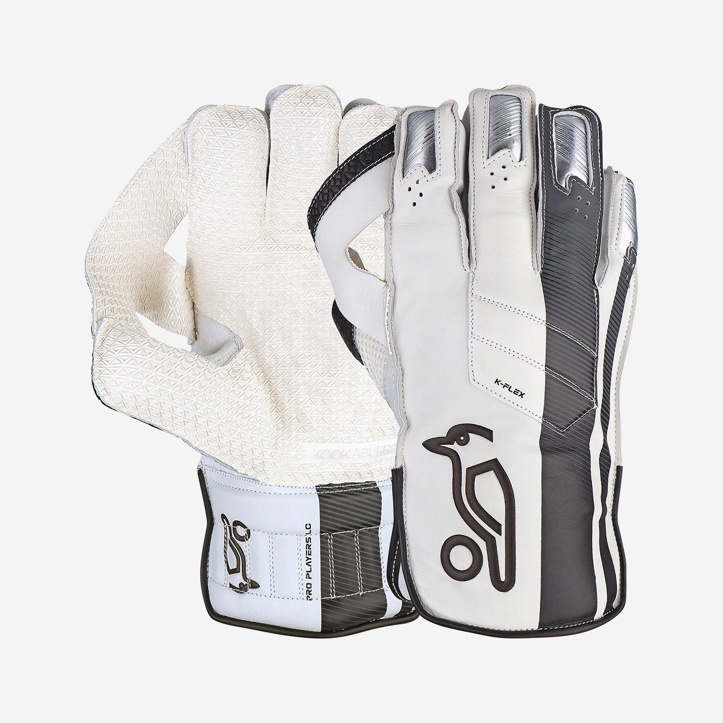 Kookaburra Pro Players Long Cuff Wicket Keeping Gloves
