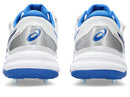 Asics Mens Speed Menace FF Cricket Shoe - White/Tuna Blue