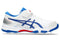 Asics Mens Speed Menace FF Cricket Shoe - White/Tuna Blue