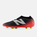 New Balance Tekela Magique FG V4+ (Wide 2E) Boots - Black/Energy Red/Hi-lite/Metallic Silver