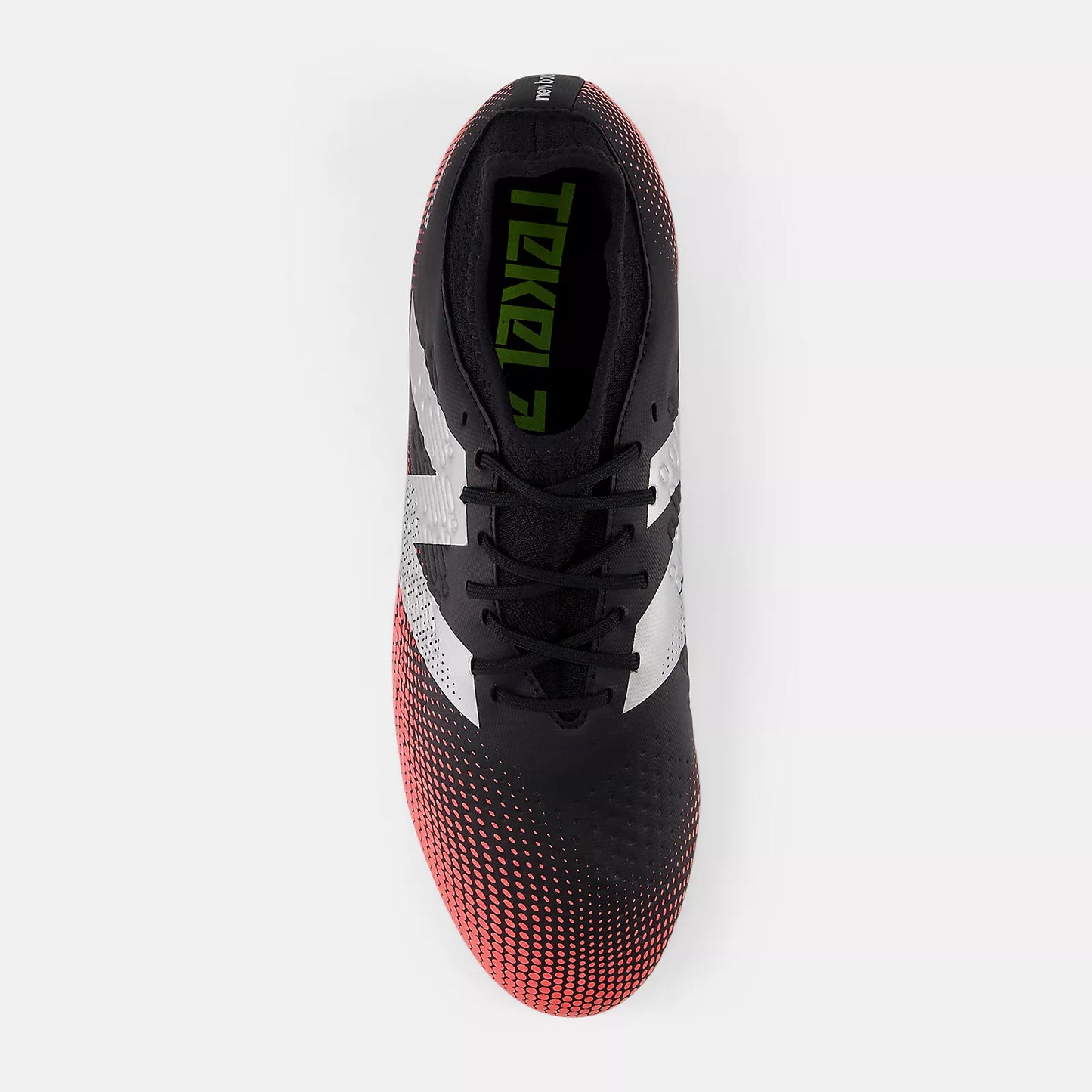 New Balance Tekela Magique FG V4+ (Wide 2E) Boots - Black/Energy Red/Hi-lite/Metallic Silver