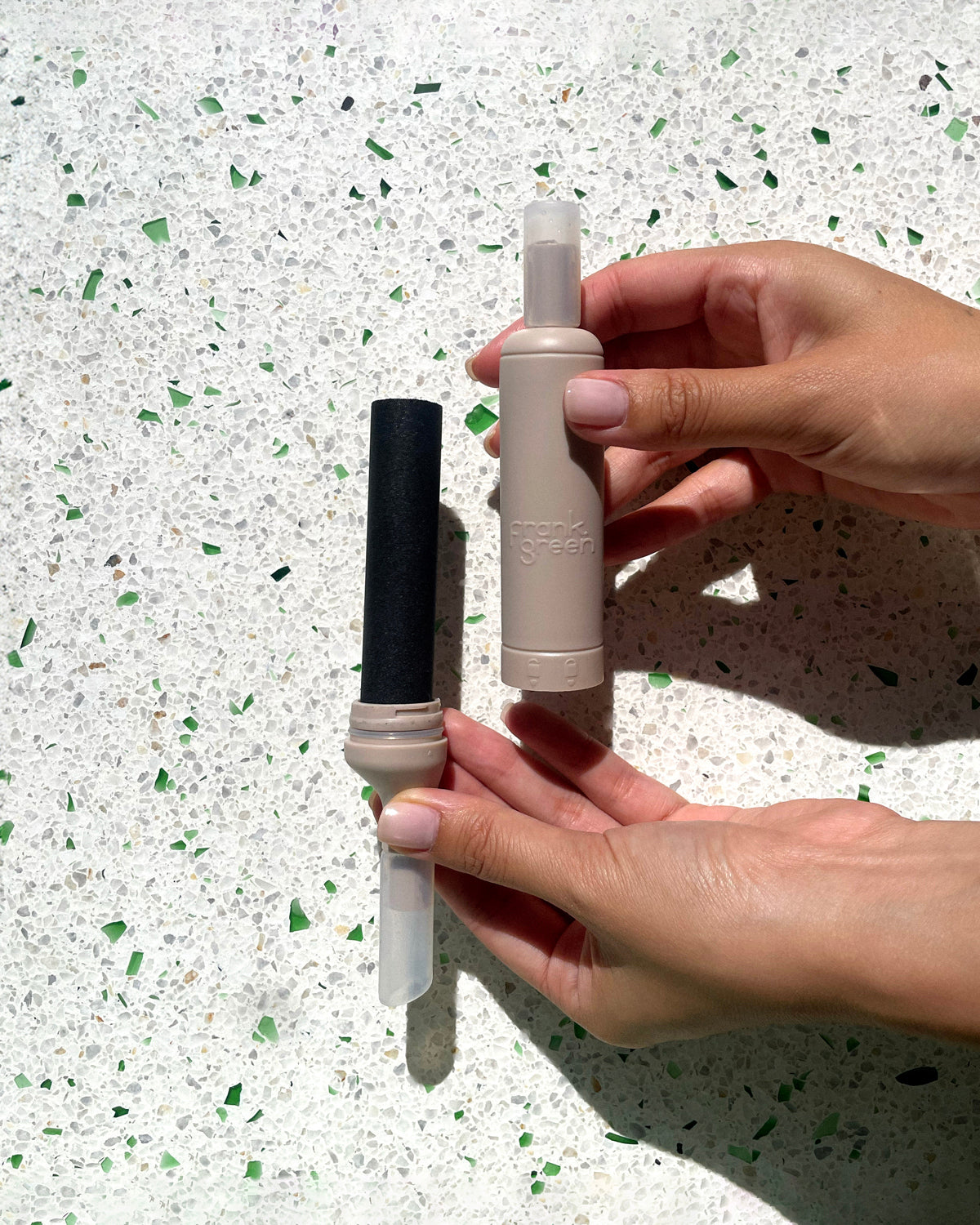 Frank Green Straw Carbon Filter with Charcoal Cartridge - Moondust