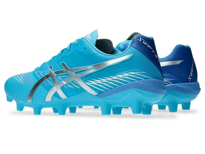 Asics Swift Strike Football Boots - Aquarium/Pure Silver