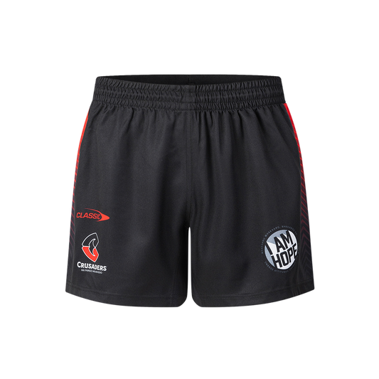 Classic Crusaders Super Rugby Mens Home Shorts