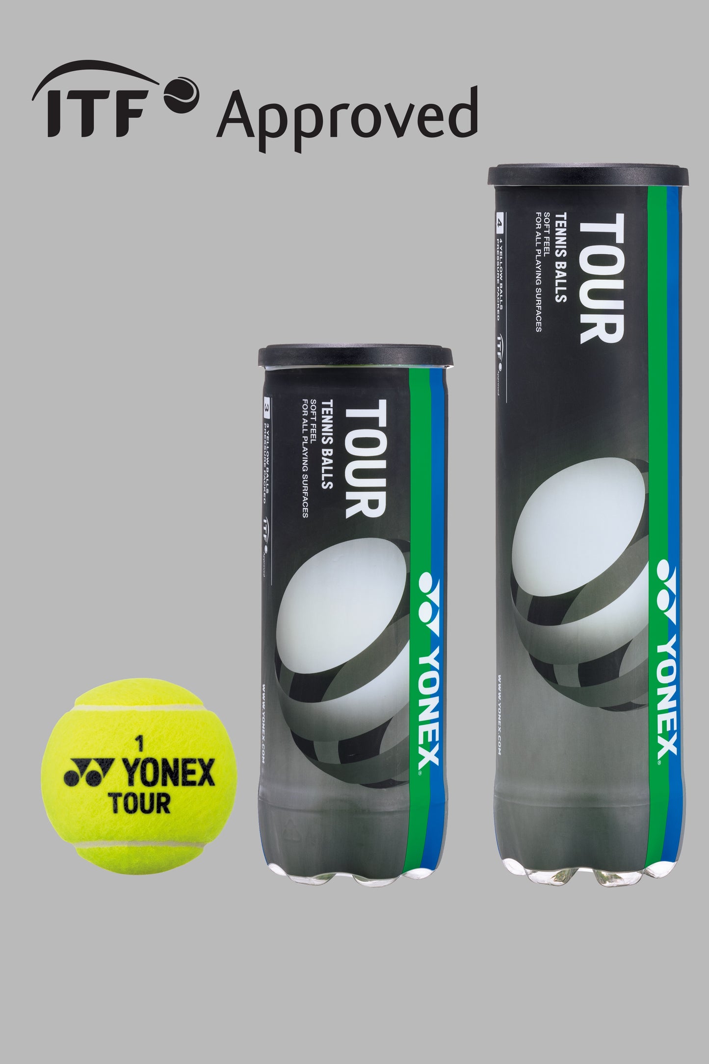 Yonex Tour Tennis Balls